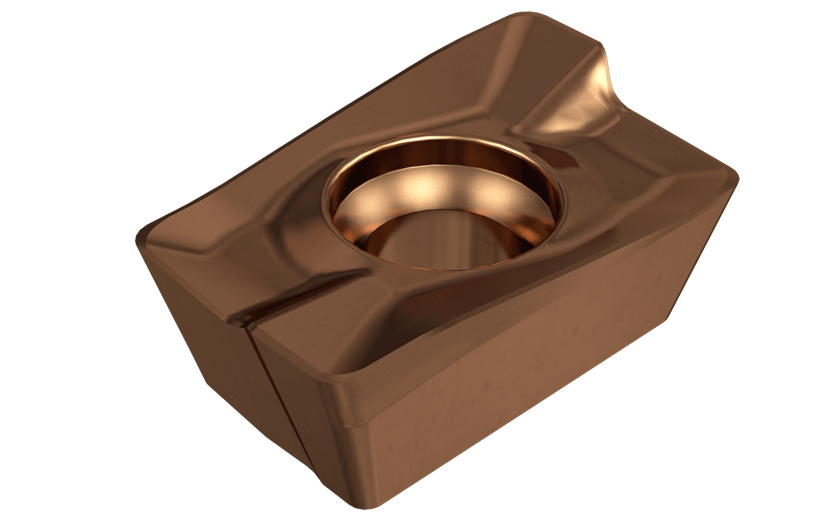 General Use Inserts with 2 Helical Cutting Edges
