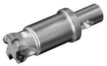 Fast Feed Endmills with CLICKFIT Shanks