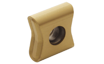Tangentially Clamped Precision Ground Inserts with Various Corner Radii for Corner Rounding