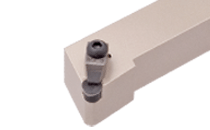 Clamp Lock Toolholders for Ceramic Round RCGX Inserts with V-Shaped Bottom