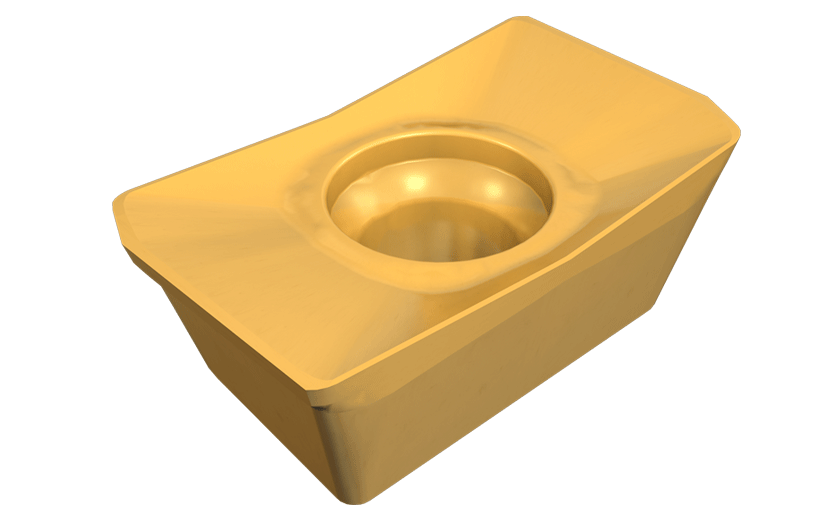 Wiper Insert for High Surface Finish
