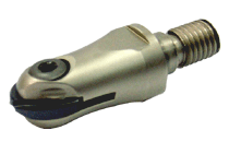 Ball Nose Multifunction Endmills with FLEXFIT Threaded Adaptation