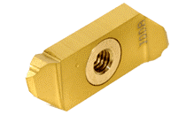 60° Partial Profile Threading Inserts, for Swiss Type Automatics and Small CNC Lathes