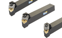 MULTI-WEDGE Lock, External Toolholders for Negative 80° Rhombic, Trigon and Square Inserts