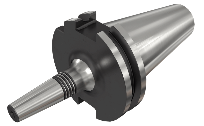 Thermal Shrinking Chucks with DIN 69871 Form A/B Taper Shanks. To be Used for Carbide Tools Only.