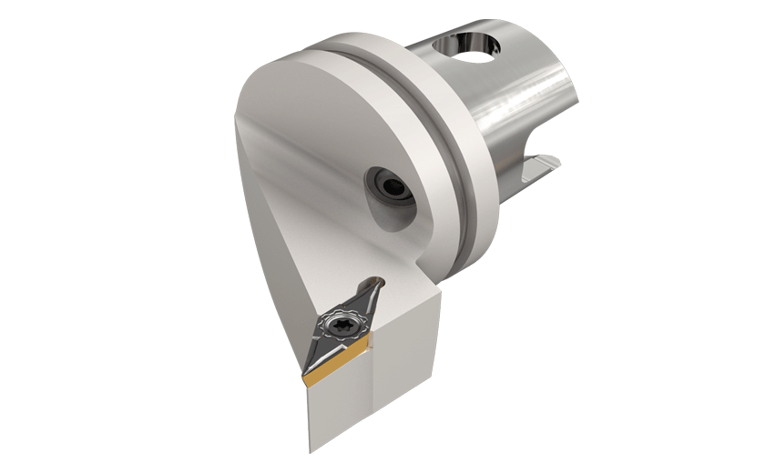 Screw Lock Toolholders for 35° Rhombic Inserts with 7° Clearance Angle and KM® Exchangeable Shanks