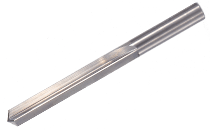 Solid Carbide Drilling Reamers, Straight Flute, Drilling Depth 3xD, only for Ferritic Materials, DIN 6537