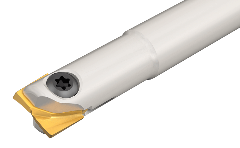 Multifunction Endmills which can Carry Several Insert Geometries