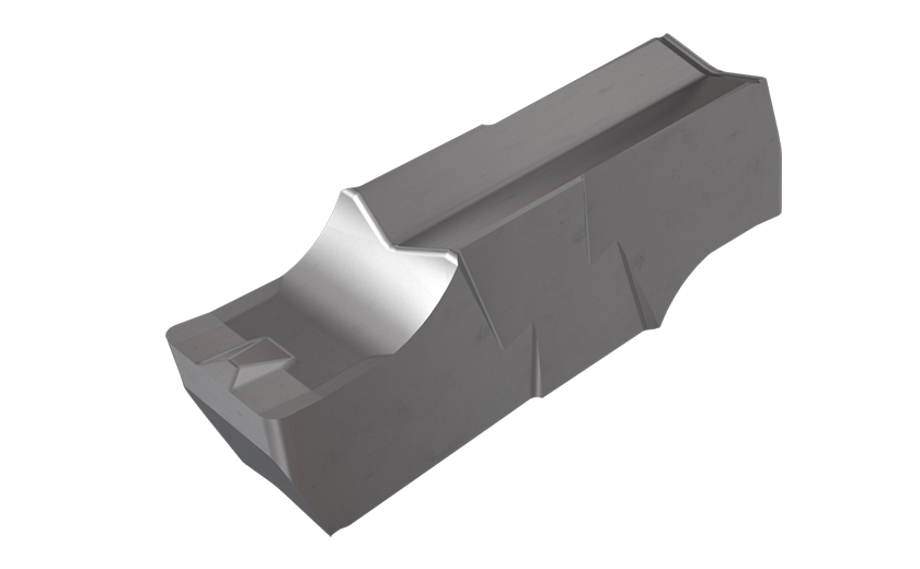 Precision Double-Ended Inserts for Internal Grooving and Recessing