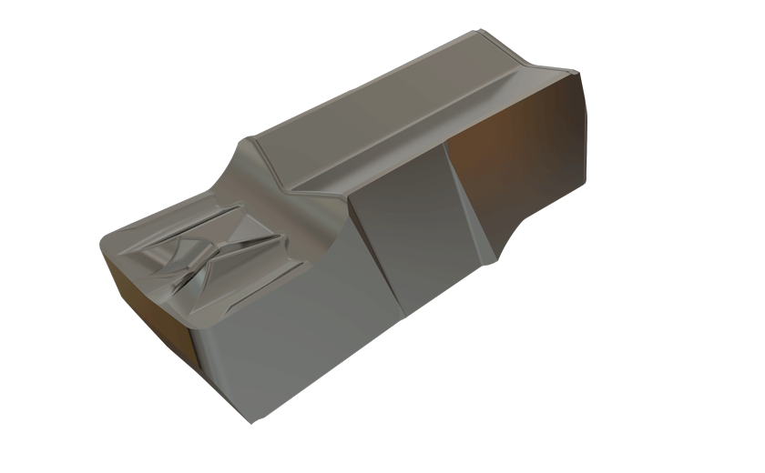 Precision Double-Ended Inserts for Internal Grooving and Turning