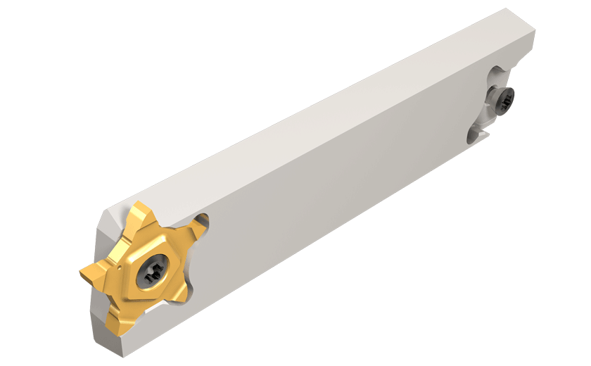 Double-Ended Parting And Grooving Blades For PENTACUT Inserts