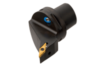 Screw lock holders compatible with COROMANT CAPTO® system, for negative 35° rhombic inserts.