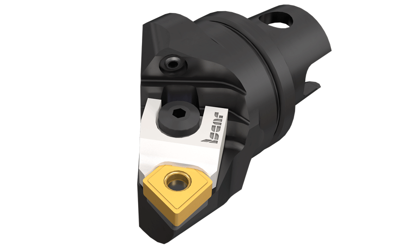 MULTI-WEDGE, Toolholders with KM® Taper Shanks for 80° Rhombic, Trigon and Square Inserts