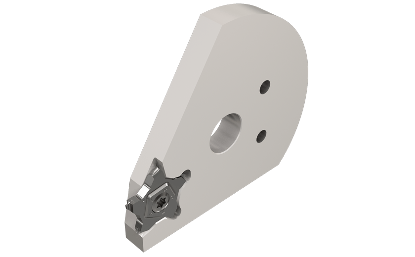 Adapters for Automatic Machines Brown & Sharpe, with PENTA Inserts for Parting and Grooving