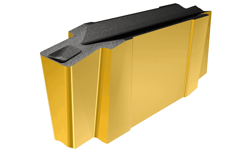 Precision Double-Ended Inserts for Grooving