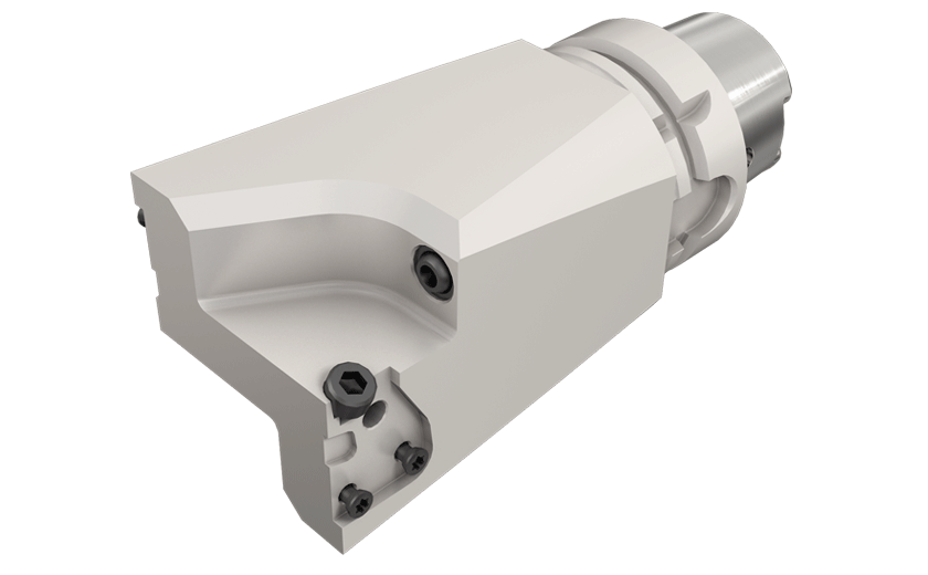 Holders for Parting, Grooving, Turning and Facing Adapters with HSK Exchangeable Shanks