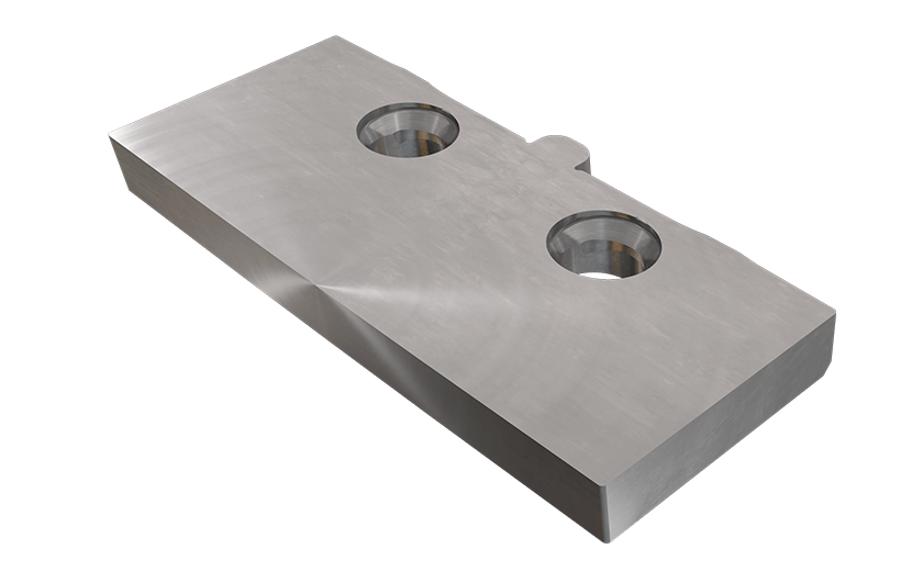 Blank Inserts for Wide Profile Grooving