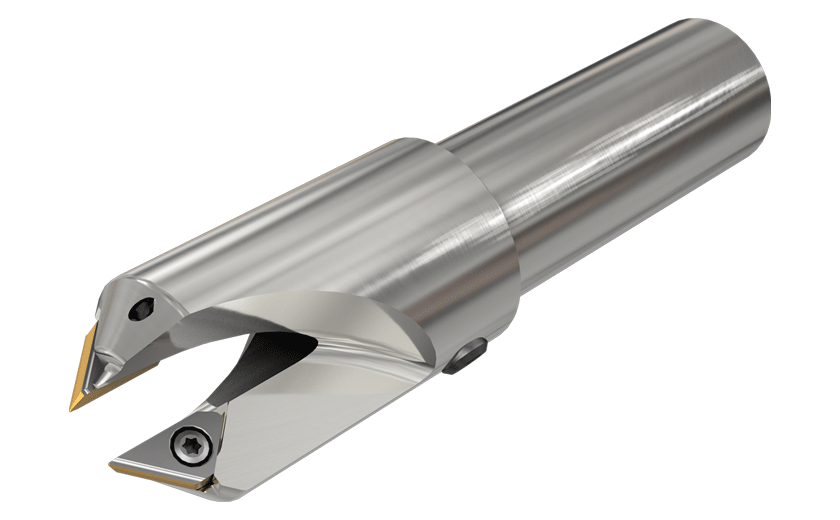 Chamfering Rings, used with UNICHAMDRILL Drills for Drilling and Chamfering in One Operation