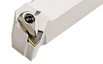 External 95° Lead Toolholders for Negative WNMG Trigon Inserts