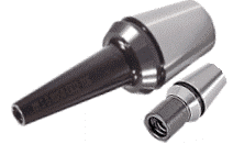 Shanks for MULTI-MASTER Solid Carbide Heads with ER Collet Adaptation