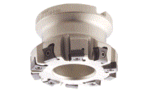 86° Face Mills Carrying all 8 Cutting Edges of LN..1106... Tangentially Clamped Inserts