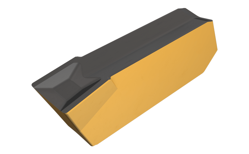 Utility Single-Ended Inserts for Grooving and Turning