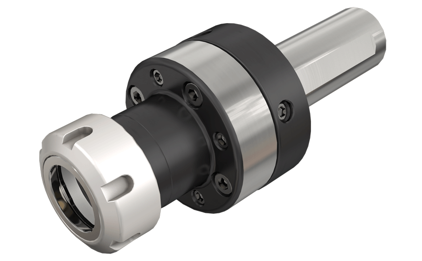 FINEFIT DIN 6499 ER Collet Chucks with Center Alignment and  Cylindrical Shanks