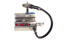 El kit incluye una unidad térmica SHRINK y 6 pinzas térmicas ER32 SRK