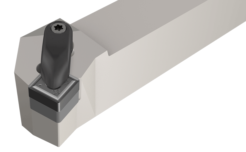 75° Lead Angle R-Clamp Face Turning Tools for ISO Negative SNMG Inserts