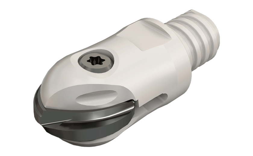 Ball Nose Multifunction Endmills with MULTI-MASTER Threaded Adaptation