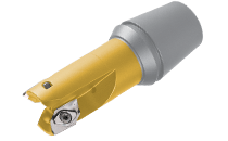 Endmills with Integral ER Collet Adaptation for Machining Aluminum