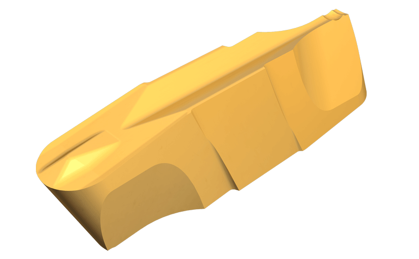 Precision Double-Ended Inserts for External Undercutting