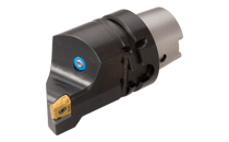Holders for LNMX-HT - high production cutting, tangentially screw clamped inserts with HSK taper shank.