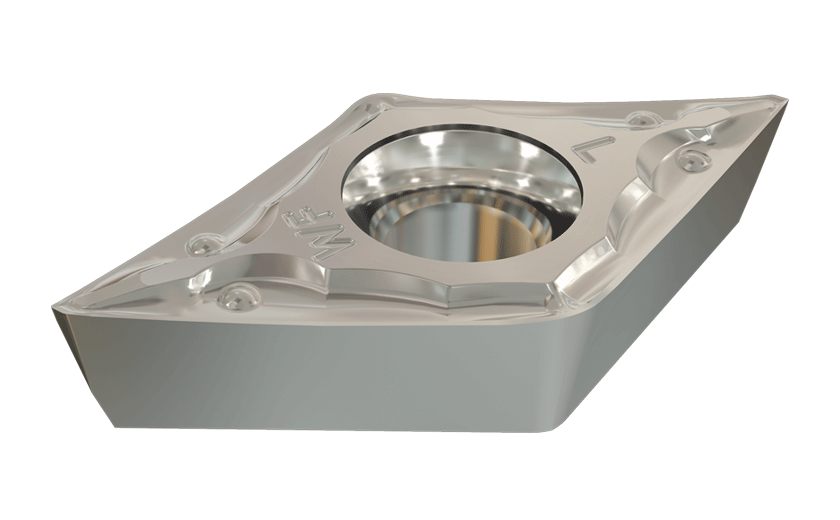 55° Rhombic Wiper Inserts for Finishing Operations at High Feeds