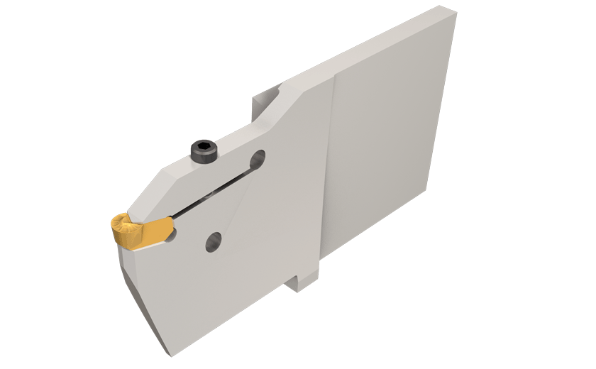 Lamas para mecanizado frontal, con plaquitas de 8 mm, Dmin 180 mm