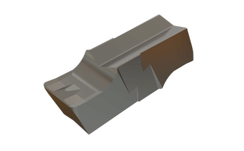 Precision Double-Ended Inserts for Internal Grooving and Recessing