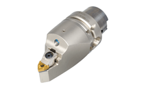 MULTI-WEDGE Lock Holder for Negative, 80° Rhombic, Trigon and Square Inserts with an HSK A63WH Adaptation