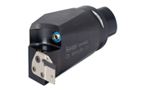 Holders for 10° mounting on turn-mill machines compatible with COROMANT CAPTO® system. Used for several GRIP adapters.