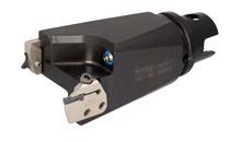 Holders for Parting, Grooving, Turning and Facing Adapters with KM® XMZ Exchangeable Shanks
