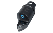 Tools for 45° Mounting, with KM® XMZ Adaptation (for Mazak Integrex machines), Carry Tangentially Clamped Inserts