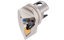 R-Clamp, Turning Tools with KM® Taper Shank, for Negative DNMG Inserts