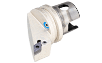 Lever Lock, Turning Tools with KM® Taper Shank, for Negative DNMG Inserts