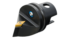 Screw Lock Toolholders for 35° Rhombic Inserts with 7° Clearance Angle and KM® Exchangeable Shanks