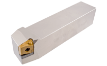 External 75° Lead Toolholders for Tangentially Screw Clamped Inserts