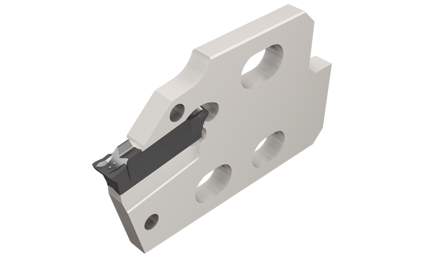 Parting and Grooving Replacement Adapter for DO-GRIP Double-Ended Inserts, for Other Manufacturers' Holders
