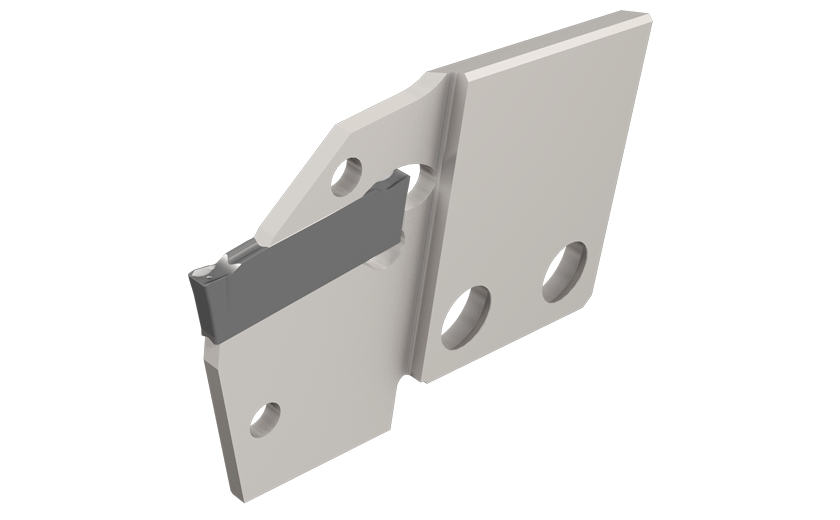 Parting and Grooving Replacement Adapter for DO-GRIP Double-Ended Inserts, for Other Manufacturers' Holders