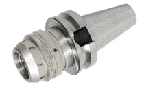BT MAS-403 taper shank with a balanceable MAXIN power chuck.