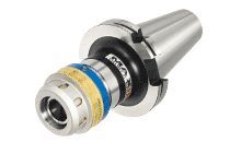 DIN69871 form A/B shank, with a balanceable MAXIN POWER chuck.