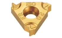 Kit Containing 10 Full Profile, External ISO Metric Threading Inserts with Molded Chipformers, 5 Pitch Sizes