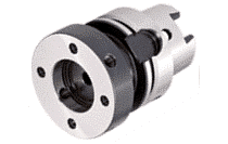 FINEFIT Center Alignment Shank and Base with a DIN69893 HSK Taper Shank. (Used for specially tailored tool holders)